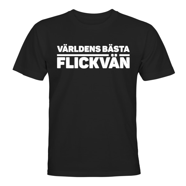 Maailman paras tyttöystävä - T-PAITA - UNISEX Svart - XL