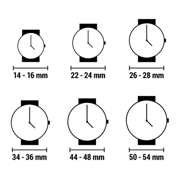 Dameklokke Radiant RA453203 (Ø 28 mm)