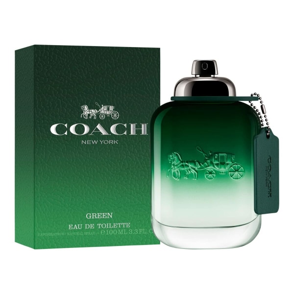 Parfume Men Coach EDT Grøn 100 ml