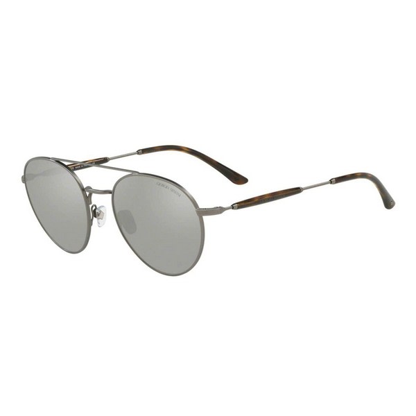 Herrsolglasögon Armani AR6075-30036G (Ø 53 mm) Silver