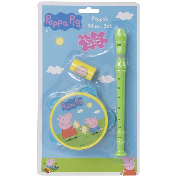 PEPPA PIG MUSIC SET