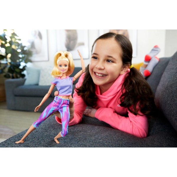 BARBIE MADE TO MOVE DOLLS