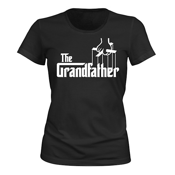 Bedstefaderen - T-SHIRT - DAME sort XS
