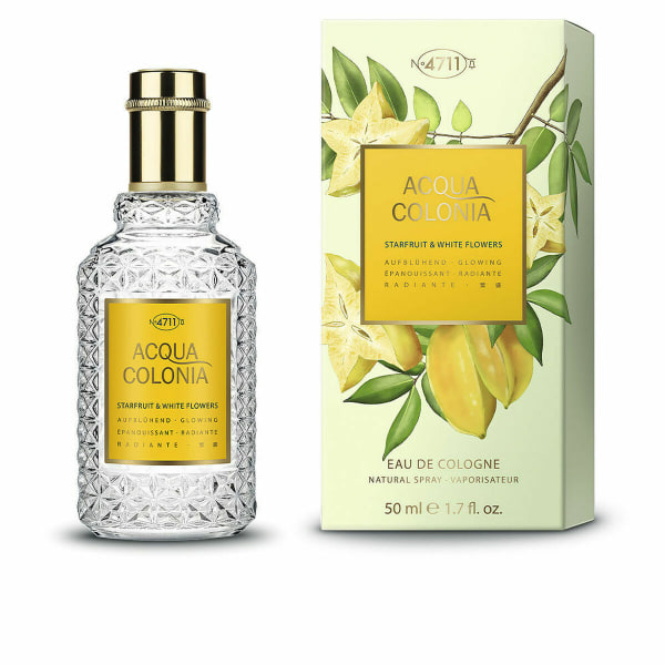 Parfume Unisex 4711 Acqua Colonia EDC Carambola hvide blomster (50 ml)