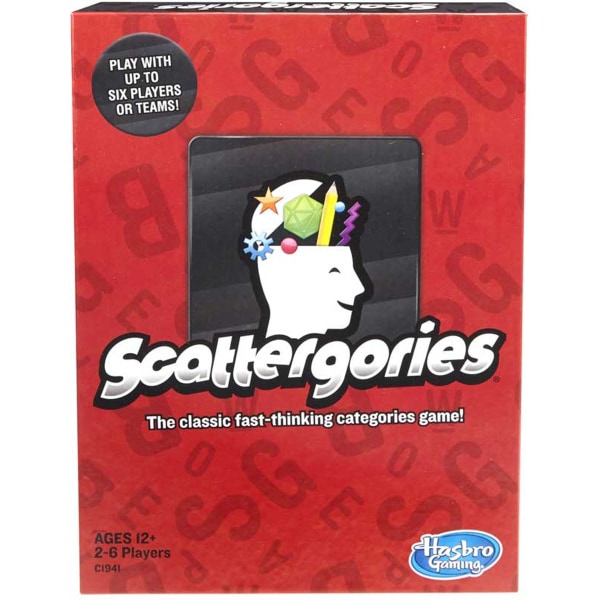 SCATTERGORIES