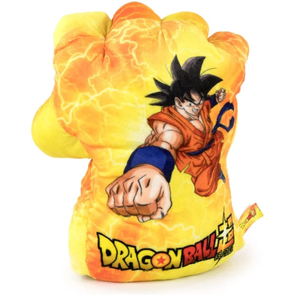 Dragon Ball Super Goku Glove plyslegetøj 25 cm
