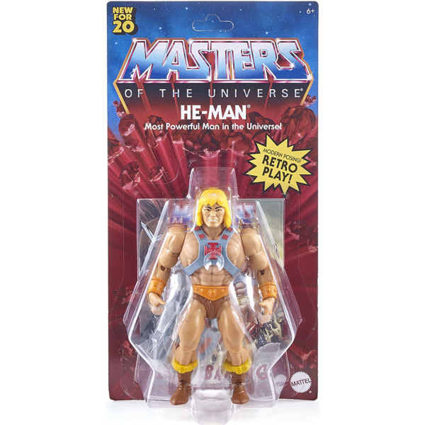 MASTERS OF THE UNIVERSE ORIGINS HE-MAN
