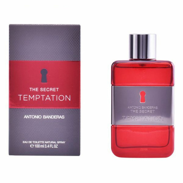 Parfume Mænd Antonio Banderas EDT Den hemmelige fristelse 100 ml