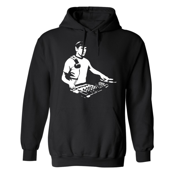 Dj Spock - Hettegenser / Genser - HERRE Svart - 3XL