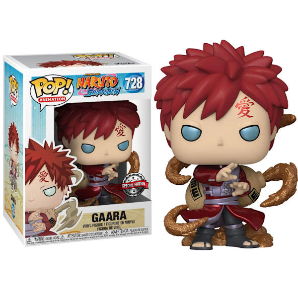 POP-figur Naruto Gaara Metallic Eksklusiv