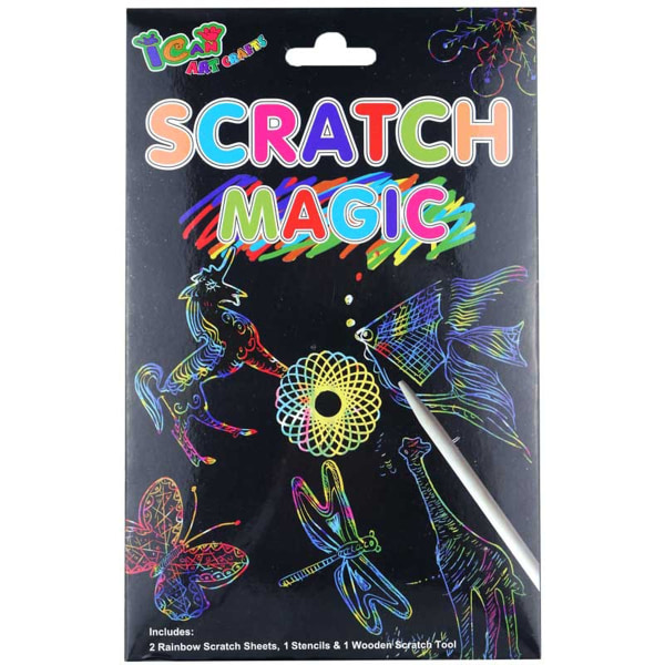 MAGIC COLOUR SCRATCH SET