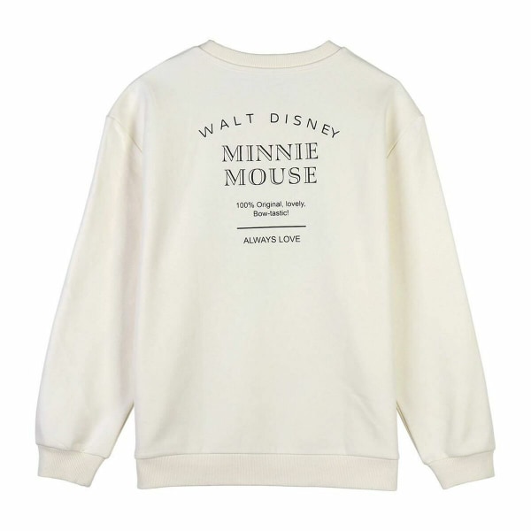 Hupputon paita Naisten Minnie Mouse Beige XS