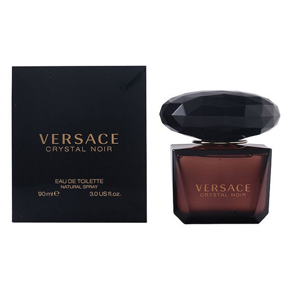 Parfume til kvinder Crystal Noir Versace EDT 90 ml