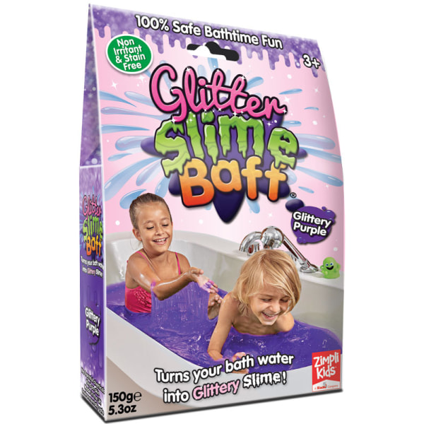 GLITTER SLIME BAFF Lila