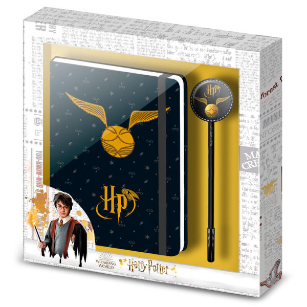 Harry Potter Wings setti päiväkirja + kynä
