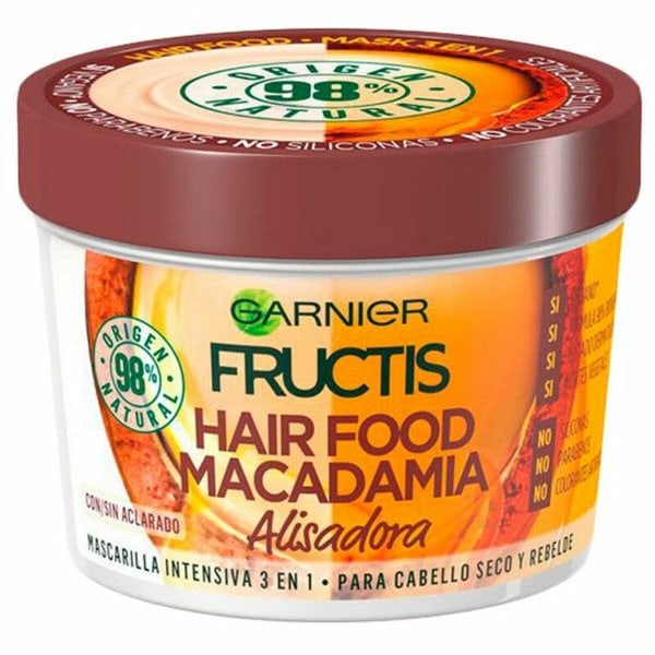 Ravitseva hiusnaamio Alisadora Hair Food Macadamia Fructis (390 ml)