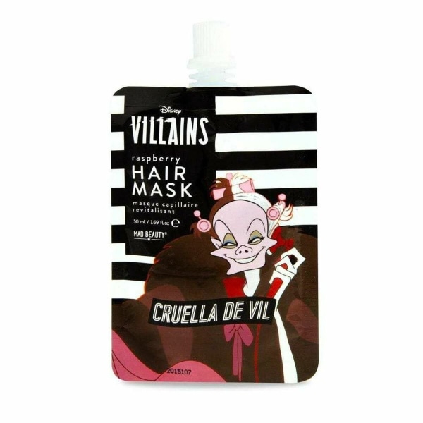 Hårinpackning Mad Beauty Disney Villains Cruella Vitaliserande (50 ml)
