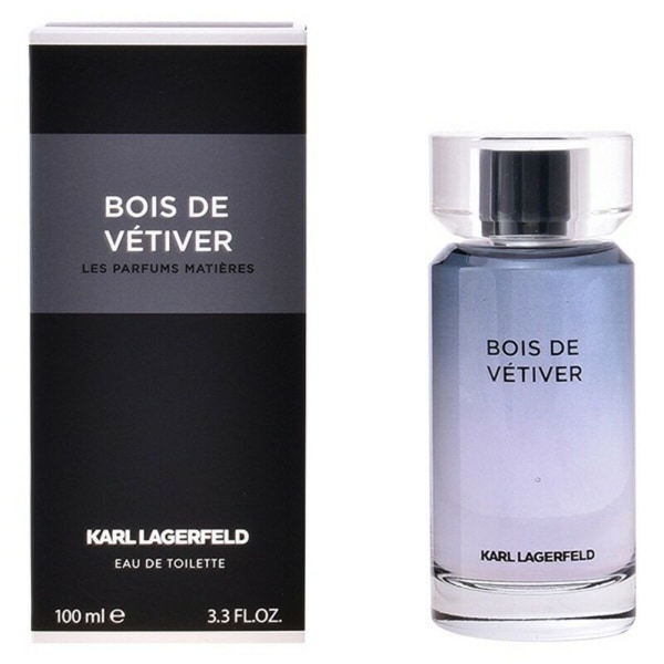 Parfume Mænd Bois De Vetiver Lagerfeld EDT 100 ml