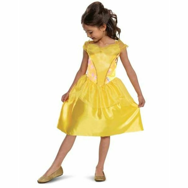 Børnekostume Prinsesser Disney Bella Basic Plus 7-8 år