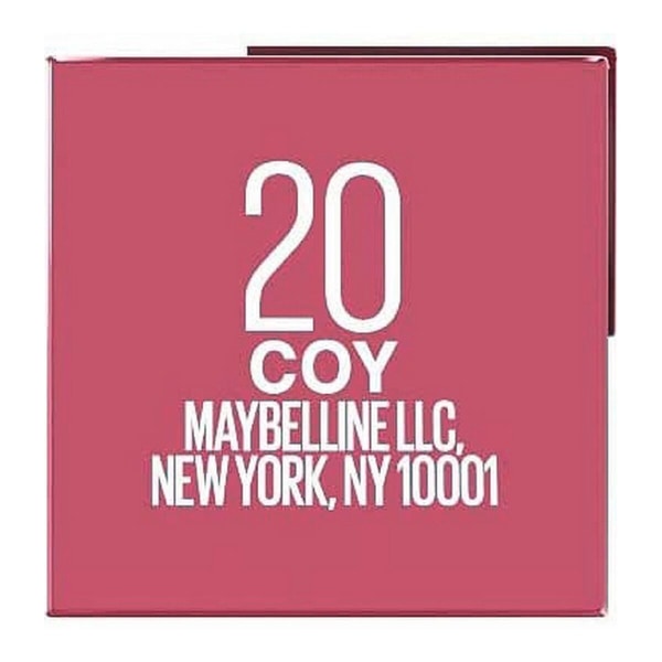 Läppstift Maybelline Superstay Vinyl Ink 20-coy Vätska