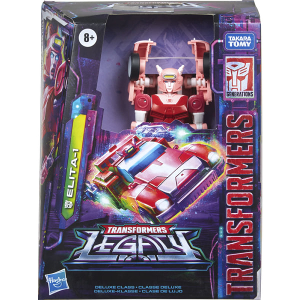 Transformers Generations Legacy Ev Deluxe Elita 1