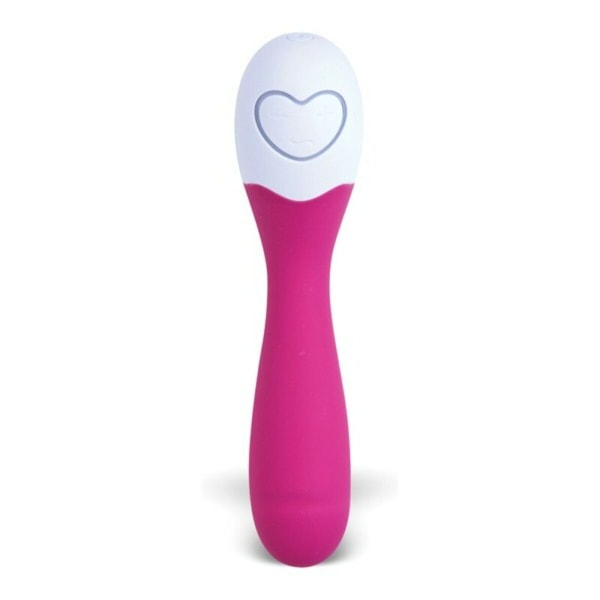 G-spot vibraattori Cuddle G Spot Vibe Lovelife by OhMiBod 3000011046 valkoinen/vaaleanpunainen