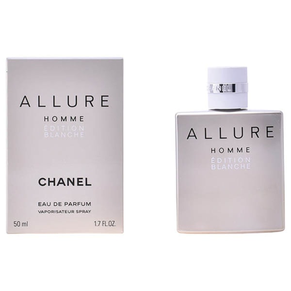 Parfume Mænd Allure Homme Edition Blanche Chanel EDP 50 ml