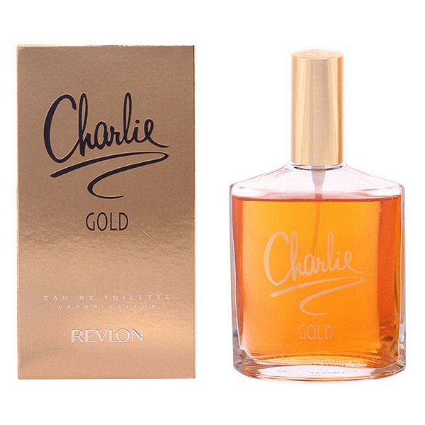 Naisten parfyymi Charlie Gold Revlon EDT (100 ml) 100 ml