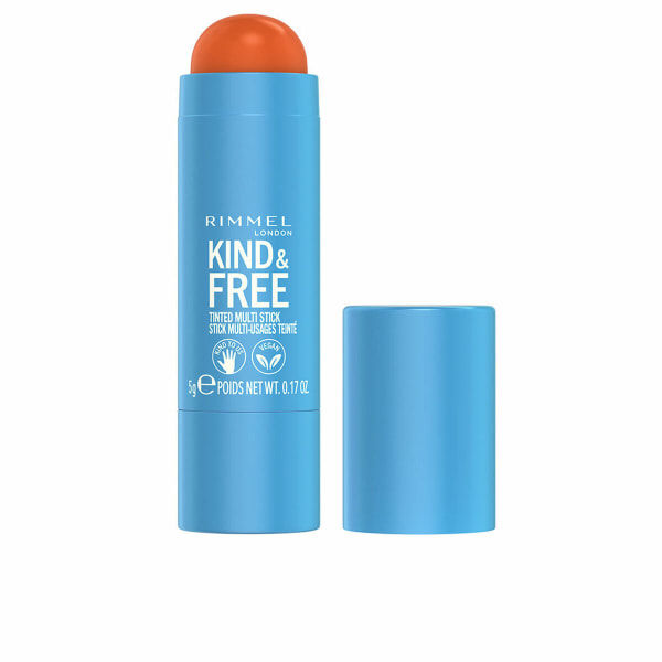 Læbestift Rimmel London Kind & Free Nº 004 Tangerine dream 5 g