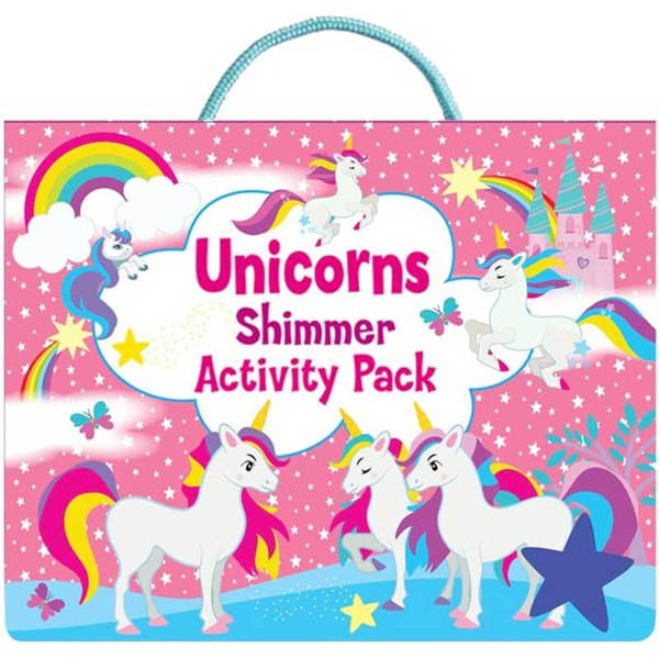 UNICORNS SHIMMER ACTIVITY PACK