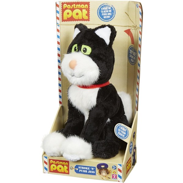 POSTMAN PAT STROKE N PURR JESS