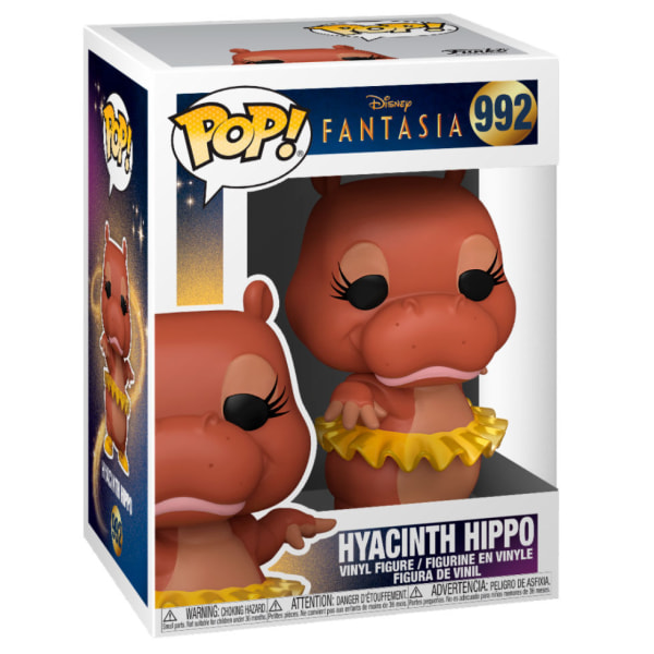 POP figur Disney Fantasia 80th Hyacinth Hippo