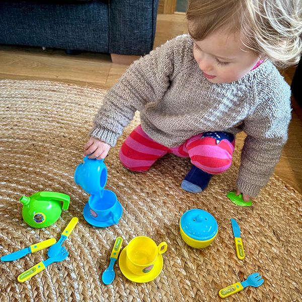 PEPPA PIG SMALL TEA SET