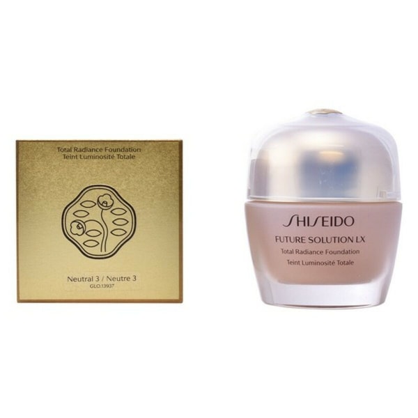 Flytande smink Future Solution LX Shiseido (30 ml) 3 - Neutral