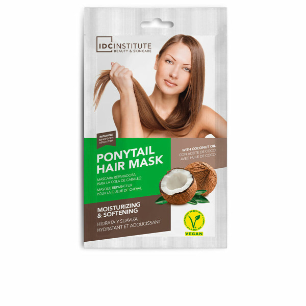Stärkande hårinpackning IDC Institute Ponytail Kokosolja (18 g)