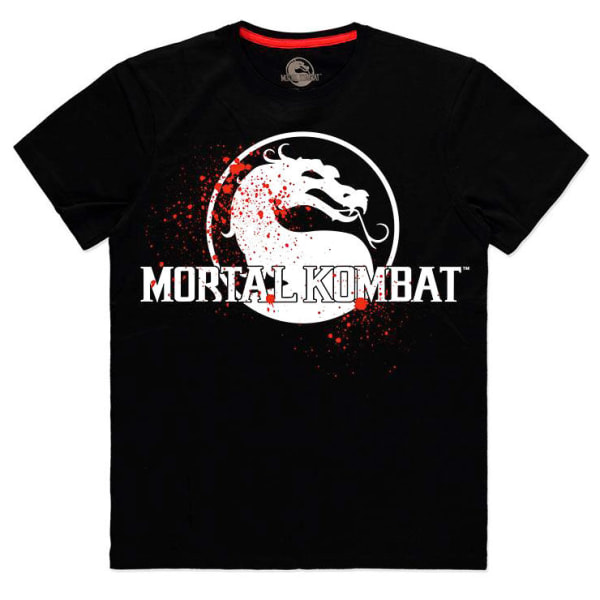 Mortal Kombat Finish Him t-skjorte 2XL