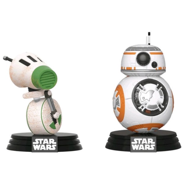 POP-pakke med 2 figurer Star Wars Rise of Skywalker D-O og BB-8