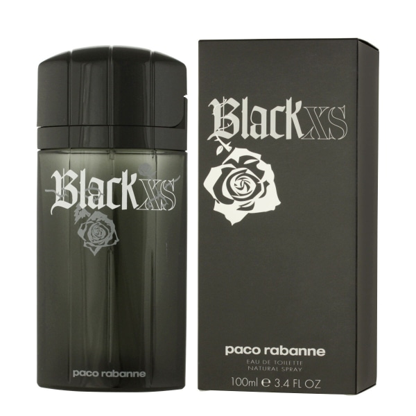 Parfym Herrar Paco Rabanne EDT Black Xs 100 ml