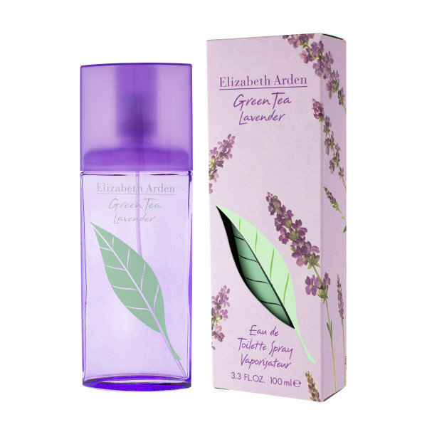 Parfume Dame Elizabeth Arden EDT Grøn Te Lavendel 100 ml
