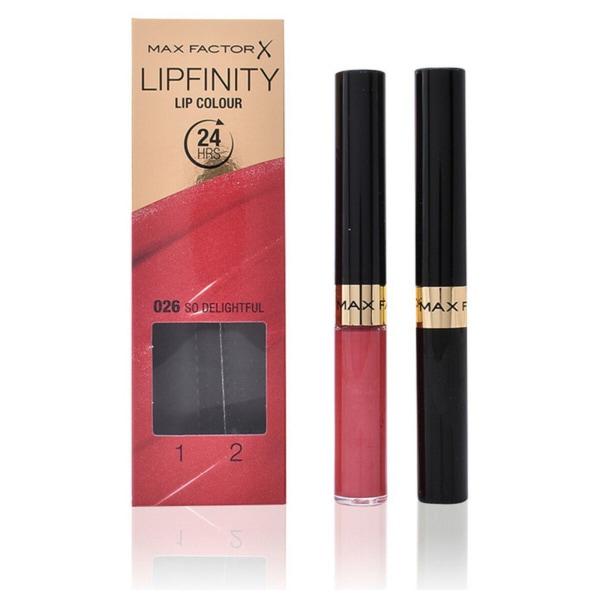 Kosmetikset Damer Lipfinity Max Factor (2 pcs) 070 - Spicy Shade