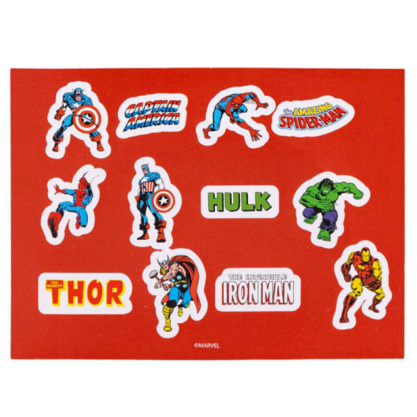 Marvel Avengers Colouring stationery set