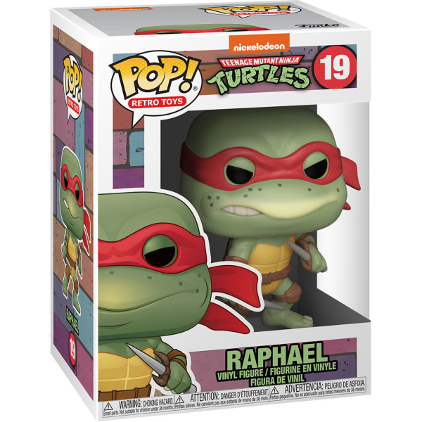 POP figure TMNT Raphael