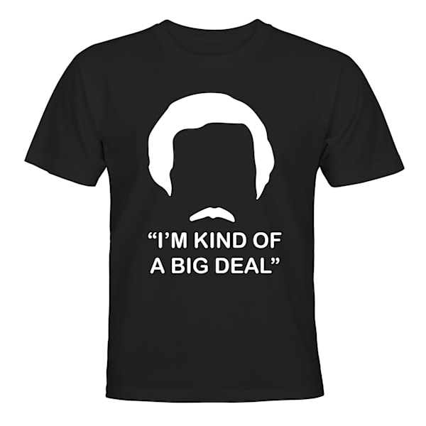 Kind Of A Big Deal - T-SHIRT - BØRN sort Svart - 118 / 128