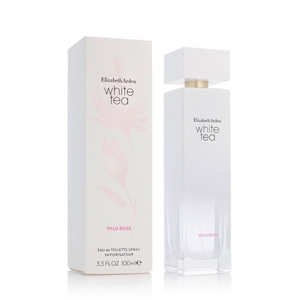 Naiset parfyymi Elizabeth Arden EDT White Tea Wild Rose 100 ml