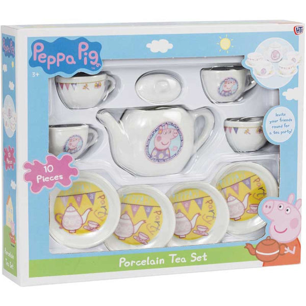 PEPPA PIG PORCELÆN TE-SET
