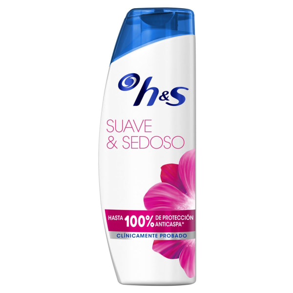 Shampoo Head & Shoulders Suave Sedoso 400 ml