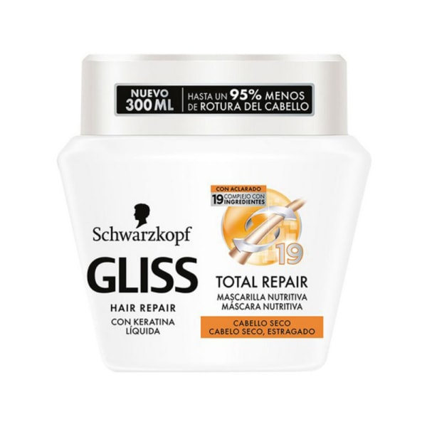 Ravitseva hiuskääre Gliss Total Repair Schwarzkopf Gliss Total Repair (300 ml) 300 ml
