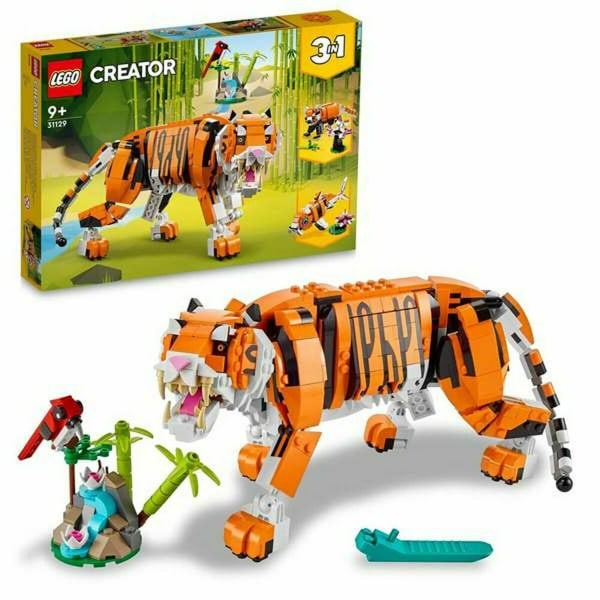 Playset Lego Creator Majestic Tiger 31129 (755 kpl)