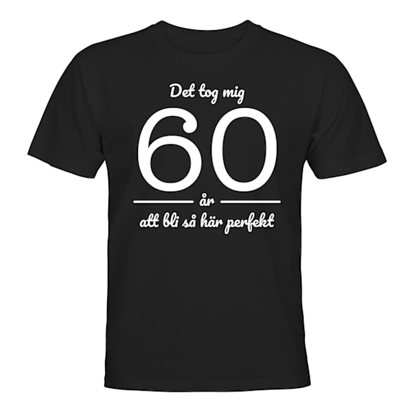 Det Tog Mig 60 år - T-SHIRT - UNISEX Svart - 5XL 8ab0 | Svart - 5XL | Fyndiq