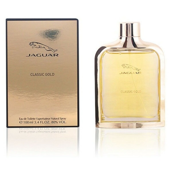 Parfym Herrar Jaguar Gold Jaguar EDT (100 ml) 100 ml